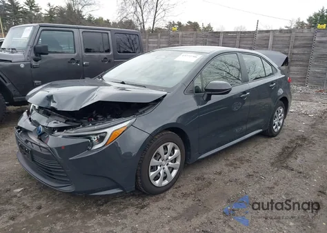 2023 Toyota Corolla Hybrid Le из США, поврежденный, VIN JTDBCMFE8P3011475